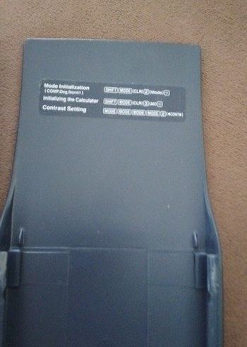 Casio fx-82MS Siyah Hesap Makinesi - Görsel 2