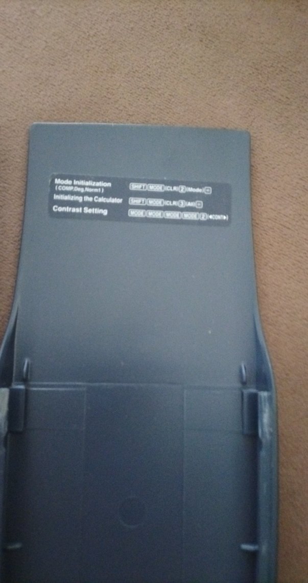 Casio fx-82MS Siyah Hesap Makinesi - Görsel 2