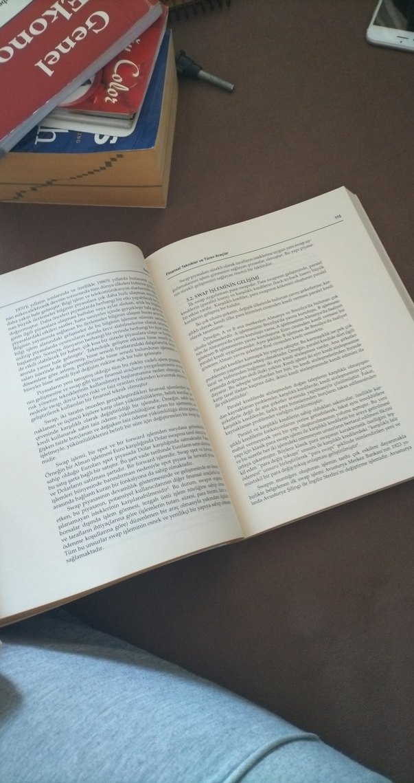 Finansal Teknikler ve Türev Araçlar Kitabı - Görsel 3