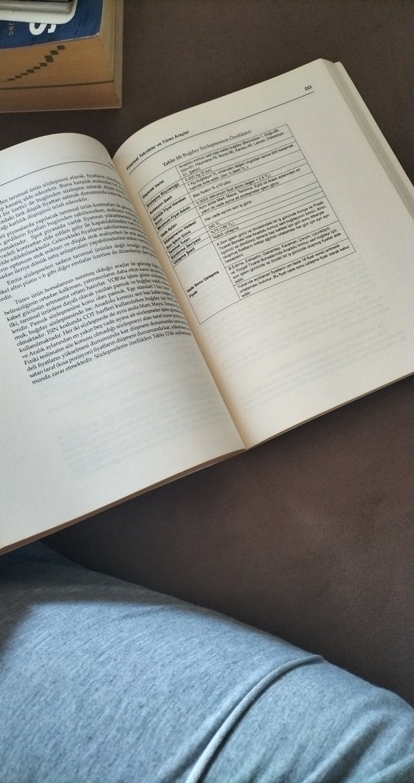 Finansal Teknikler ve Türev Araçlar Kitabı - Görsel 4