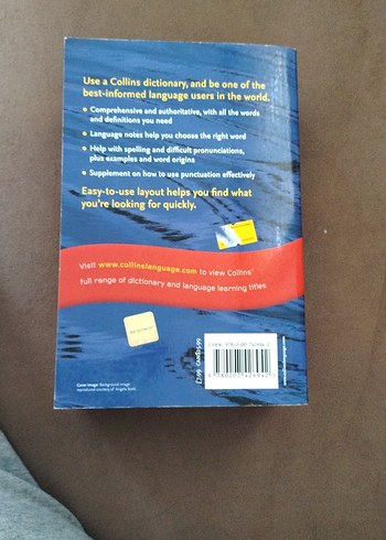 Collins İngilizce Sözlük 175 Yıllık Yayın - Görsel 3