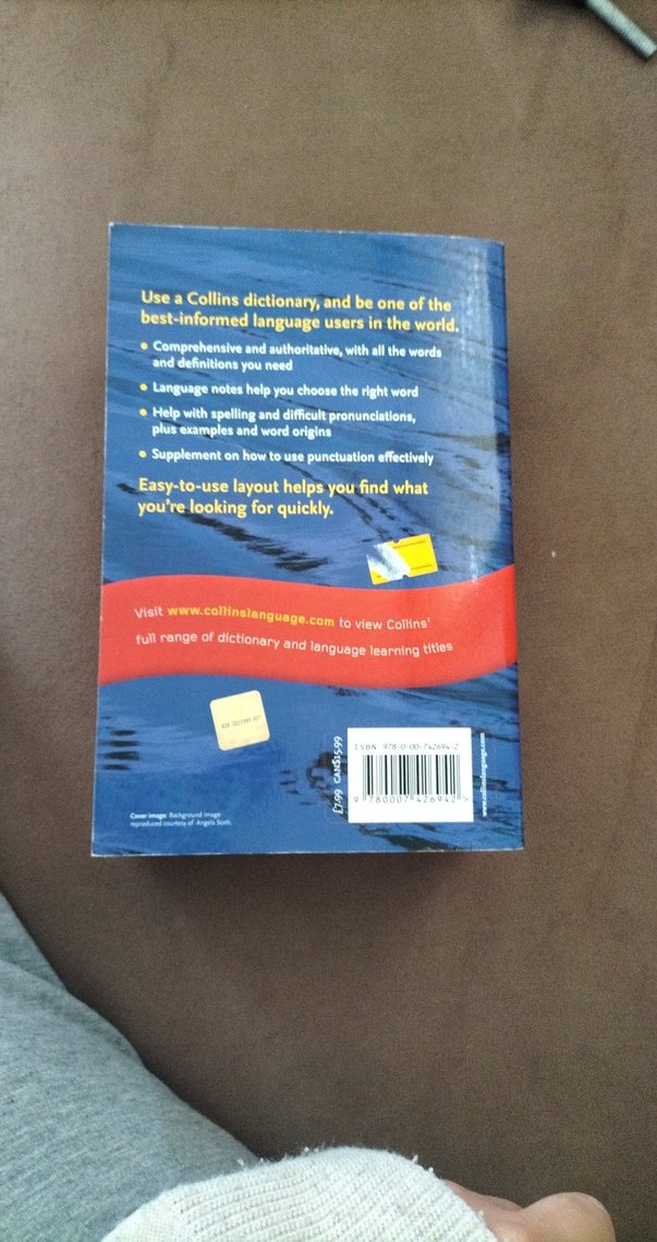 Collins İngilizce Sözlük 175 Yıllık Yayın - Görsel 3