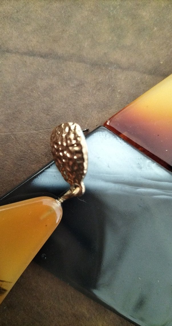 Bohem Tarz Şeffaf Uzun Üçgen Küpeler - Görsel 3