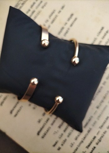 Bohem Tarzı Altın Renkli Kadın Bileklik - Görsel 4