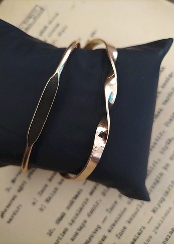 Bohem Tarzı Altın Renkli Kadın Bileklik - Görsel 2