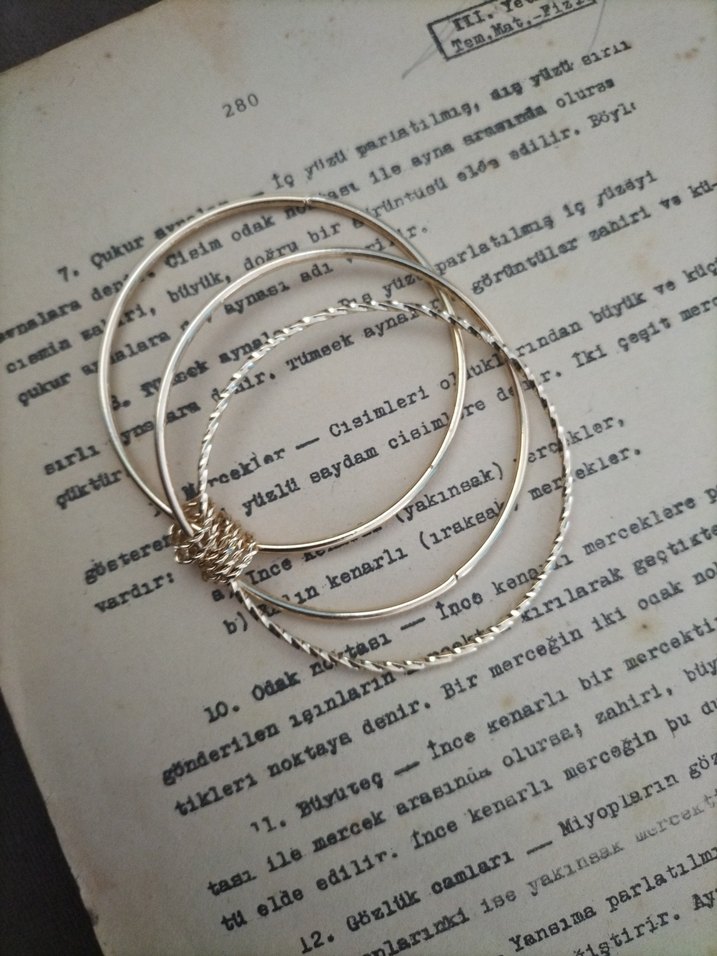 Bohem Tarzı Altın Renkli Kadın Bileklik - Görsel 3