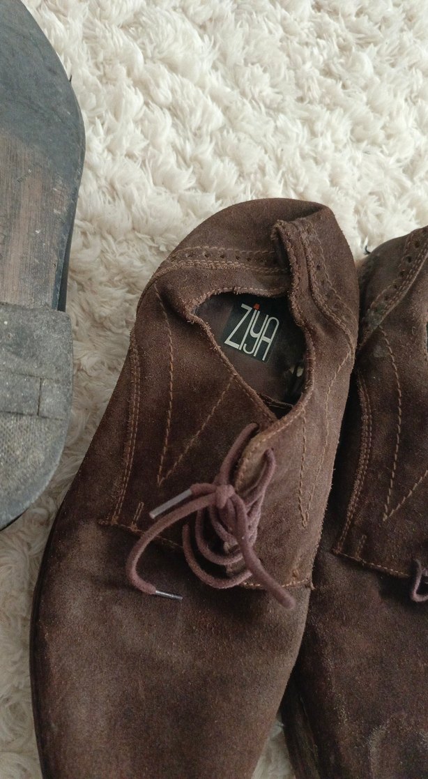 Kahverengi Bohem Tarz Erkek Botları - Görsel 3