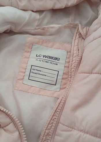 Kız Çocuk Pembe Kapüşonlu Yelek - Görsel 4