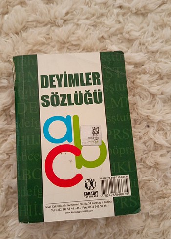 Karatay Atasözleri Sözlüğü - Görsel 2