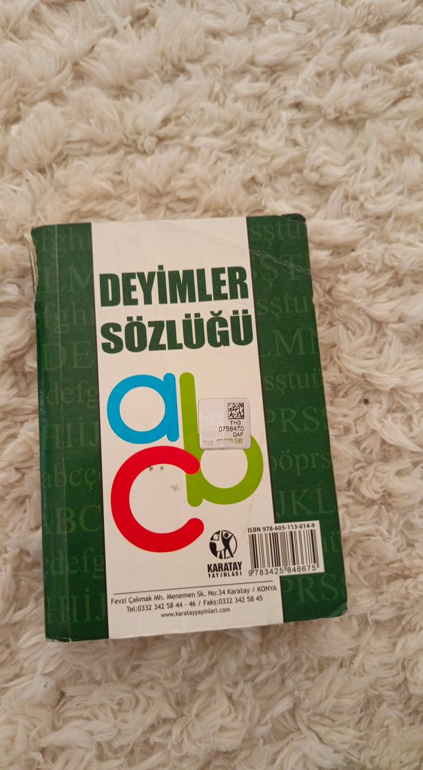 Karatay Atasözleri Sözlüğü - Görsel 2