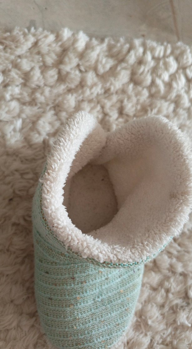 Nakışlı Bohem Kız Çocuk Ev Terliği - Görsel 3