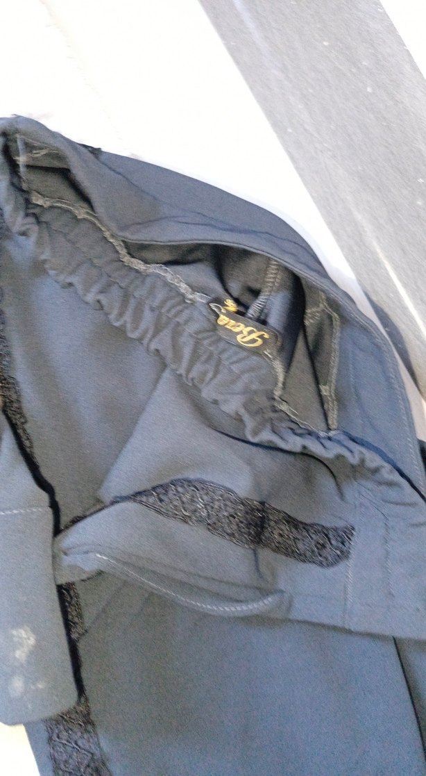 Kadın Siyah Kapüşonlu Kemerli Uzun Eşofman Takımı - Görsel 5