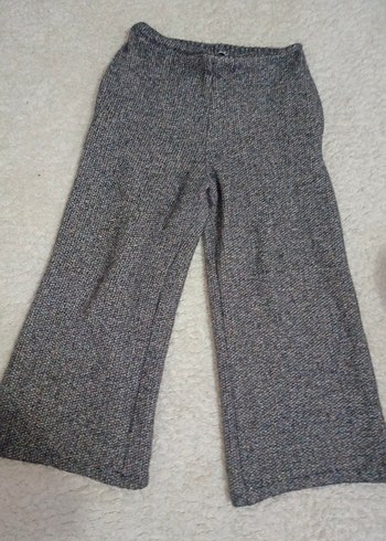 Düğmeli Gri Uzun Kadın Yün Süveter - Görsel 5