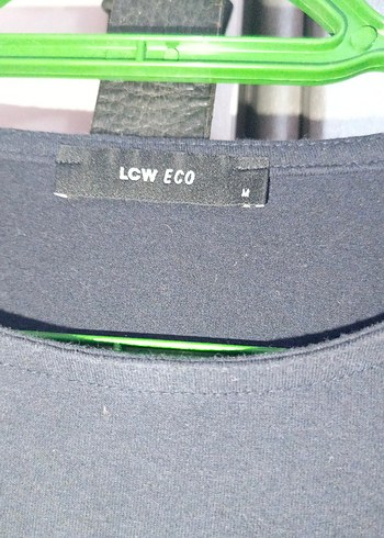 Siyah Kısa Kol Minimalist Kadın crop - Görsel 4