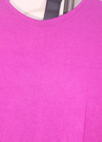 Mor Uzun Kollu Hamile Bluzu - Görsel 5