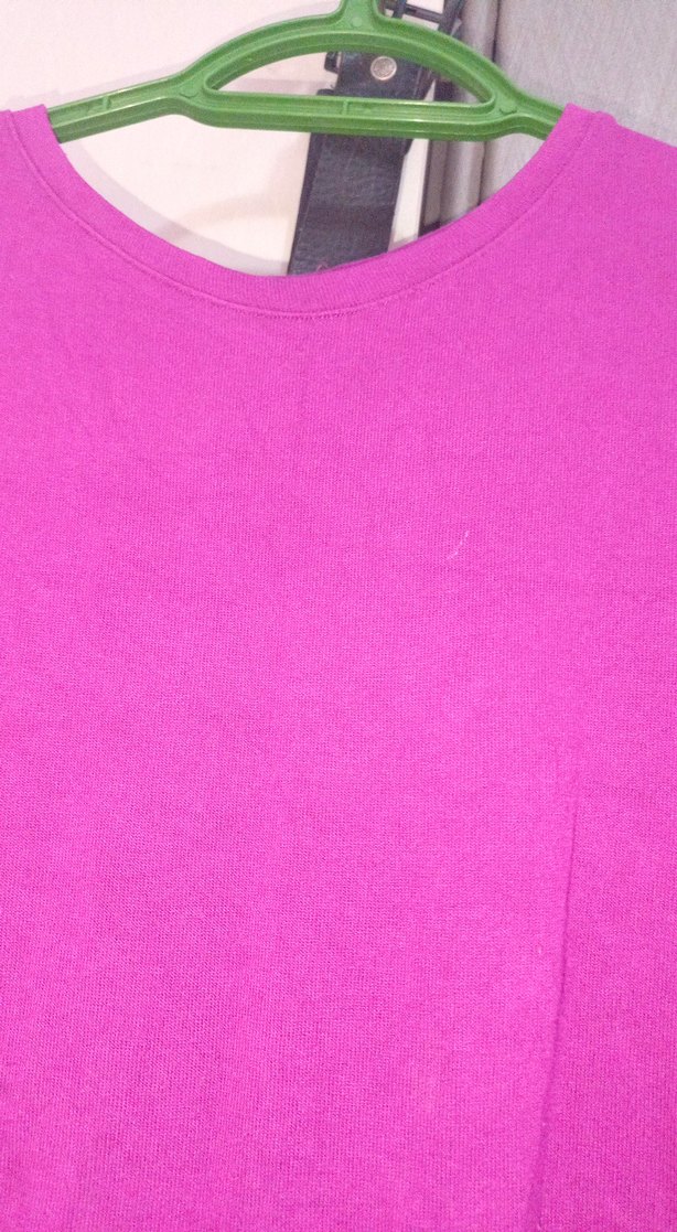 Mor Uzun Kollu Hamile Bluzu - Görsel 5