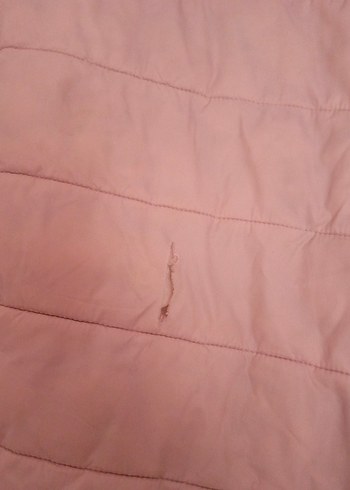 Kürklü Kapüşonlu Kız Montu - Görsel 7