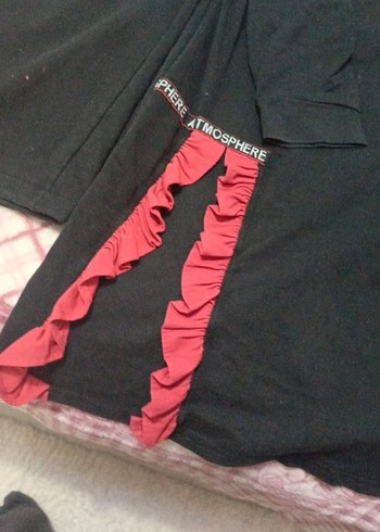 Siyah Uzun Kollu Pijama Takımı - Görsel 3