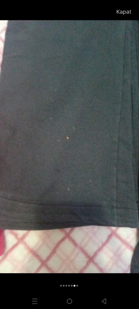 Siyah Uzun Kollu Pijama Takımı - Görsel 4