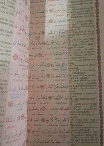Arapça Dini Kitap kuranı kerim - Görsel 3