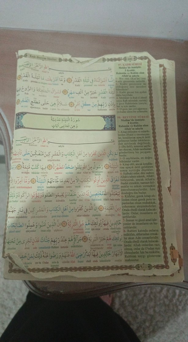 Arapça Dini Kitap kuranı kerim - Görsel 4