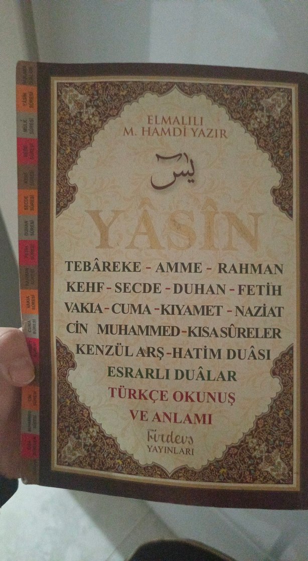 yasını serif - Görsel 3