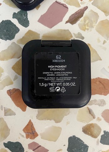 Kiko Milano High Pigment Eyeshadow - 62 Rose Mauve - Görsel 4