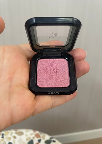Kiko Milano High Pigment Eyeshadow - 62 Rose Mauve - Görsel 2