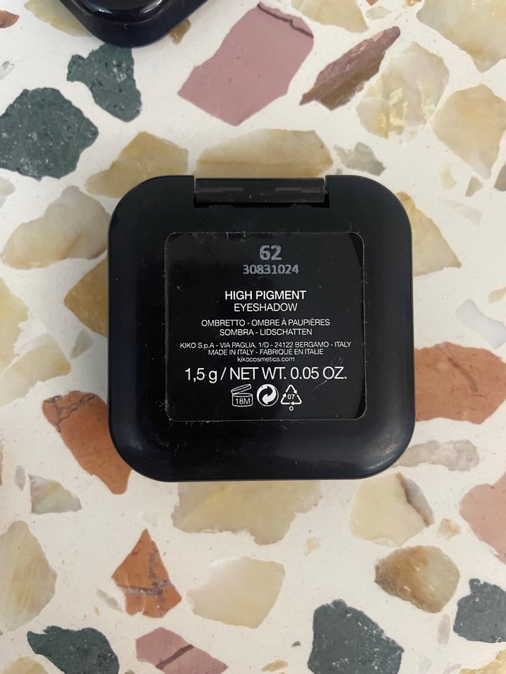 Kiko Milano High Pigment Eyeshadow - 62 Rose Mauve - Görsel 4