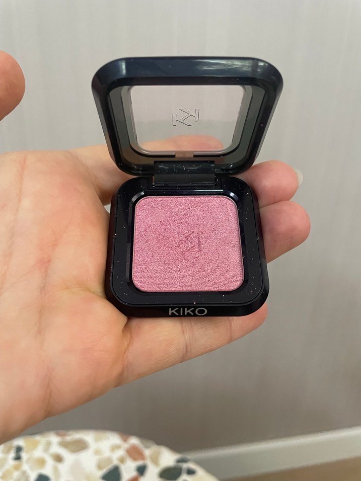 Kiko Milano High Pigment Eyeshadow - 62 Rose Mauve - Görsel 2