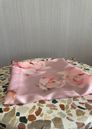 Bushu Prenses Twill Eşarp - Görsel 2