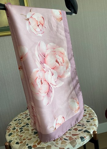 Bushu Prenses Twill Eşarp - Görsel 3