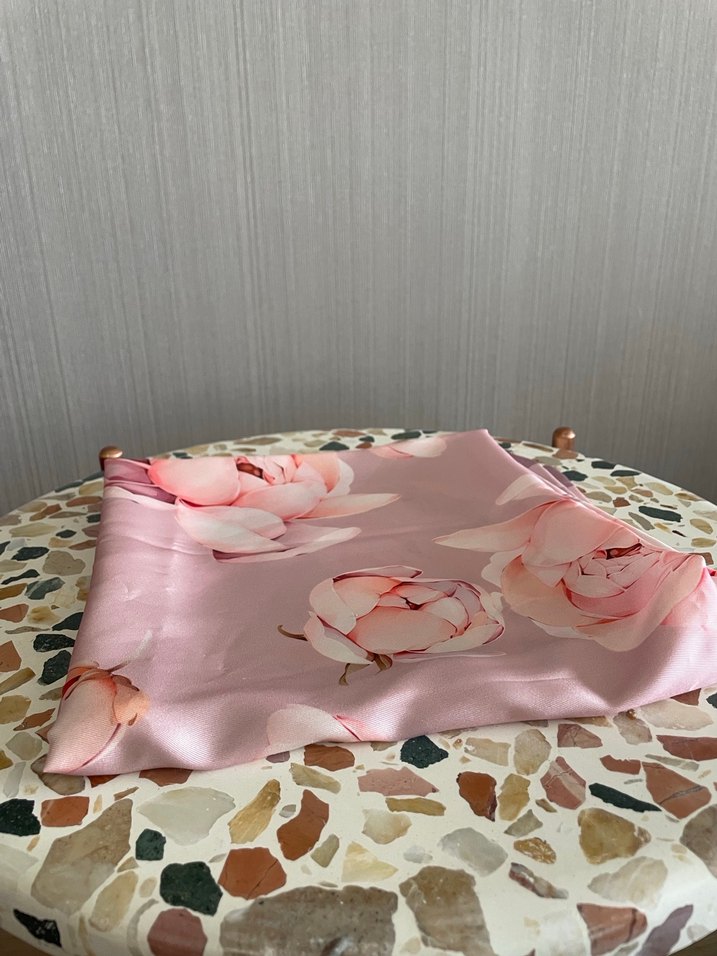 Bushu Prenses Twill Eşarp - Görsel 2