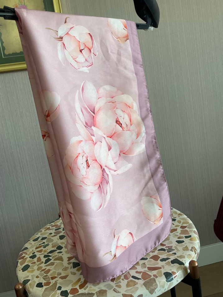 Bushu Prenses Twill Eşarp - Görsel 3