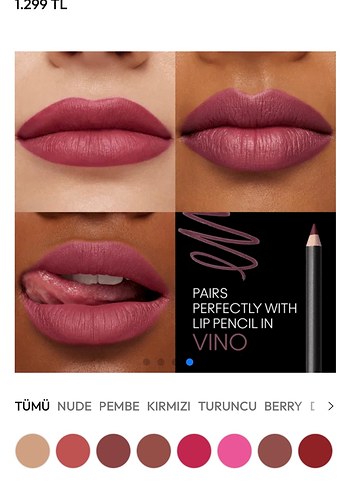 MAC Macximal Silky Matte Lipstick-Captive Audience - Görsel 5