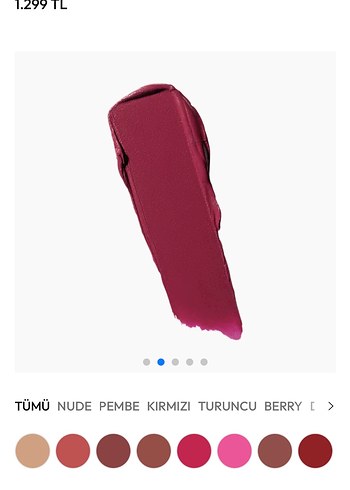 MAC Macximal Silky Matte Lipstick-Captive Audience - Görsel 3