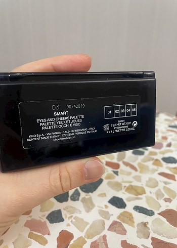 Kiko Milano Göz Farı Paleti - Görsel 6