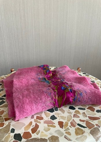 Özel Tasarım Keçe Atkı - Görsel 2