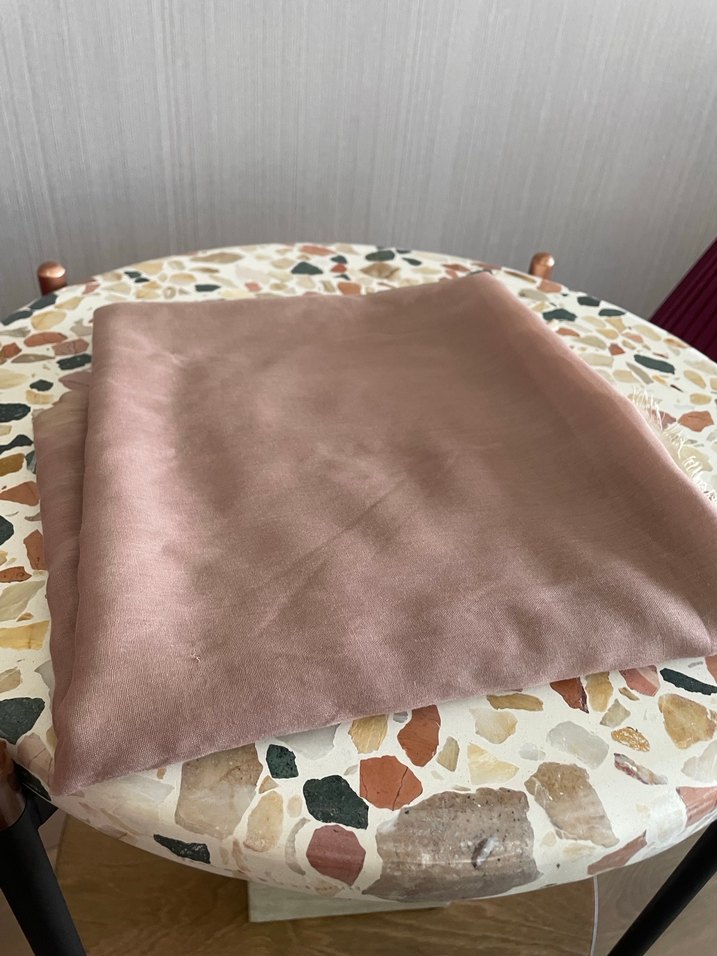 Bej Pembe Degrade Şal - Görsel 3