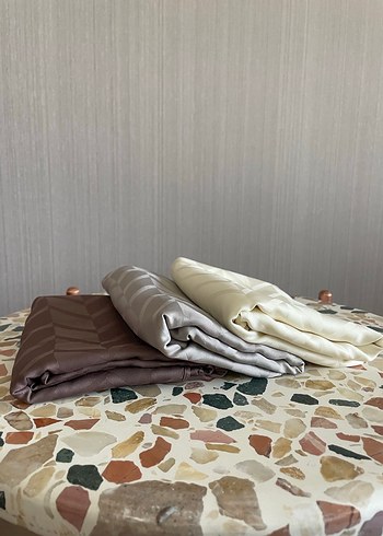 CARELL Jakar Şal Kahve - Görsel 2