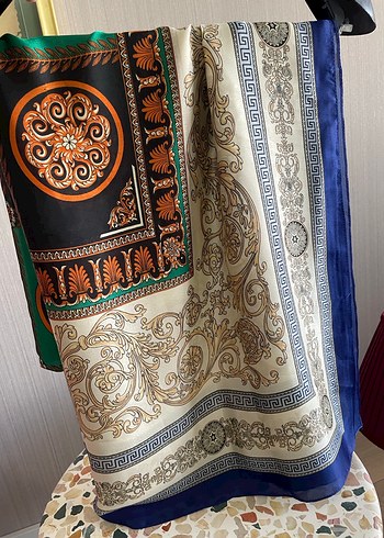 Diorel Barok Desen Şal - Görsel 3
