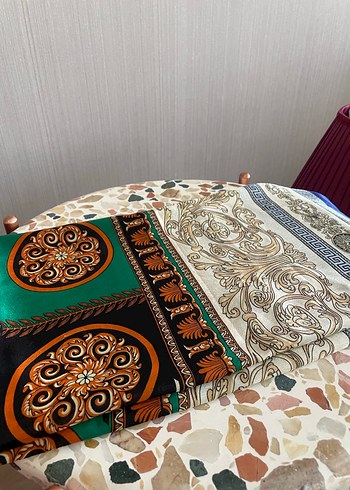 Diorel Barok Desen Şal - Görsel 2