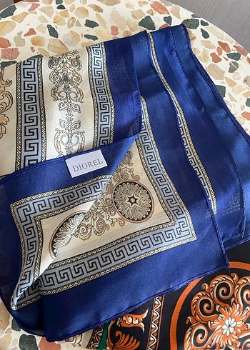 Diorel Barok Desen Şal - Görsel 4