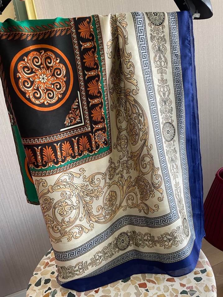 Diorel Barok Desen Şal - Görsel 3