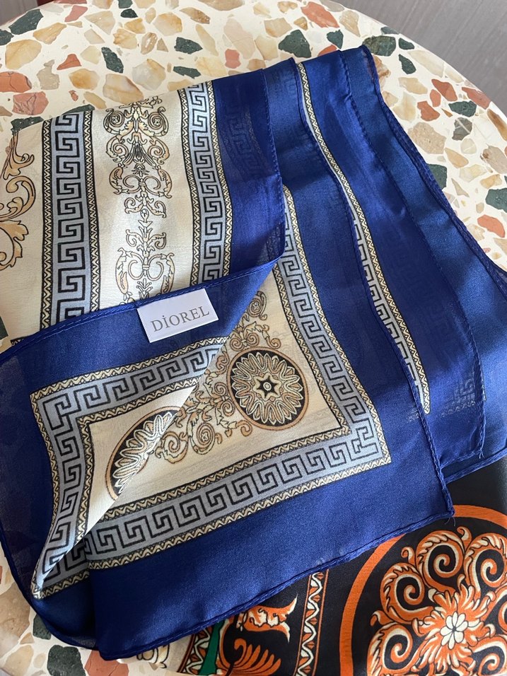 Diorel Barok Desen Şal - Görsel 4