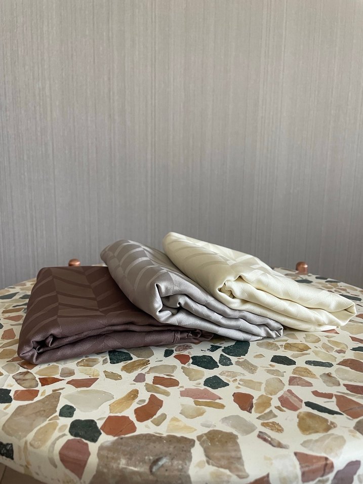 CARELL Jakar Şal Ekru - Görsel 2