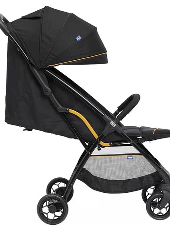 Chicco Siyah Bebek Arabası - Görsel 5