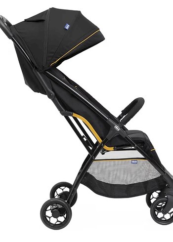 Chicco Siyah Bebek Arabası - Görsel 4