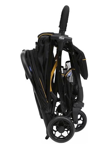 Chicco Siyah Bebek Arabası - Görsel 7