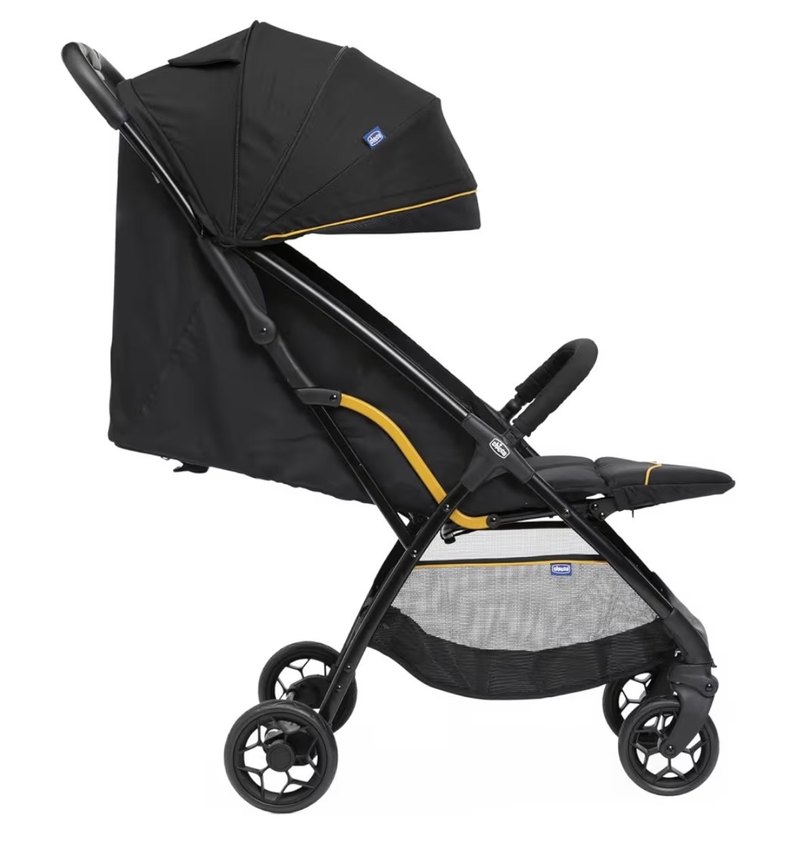 Chicco Siyah Bebek Arabası - Görsel 5